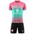 Morocco Jersey - Pink Glow / Aqua