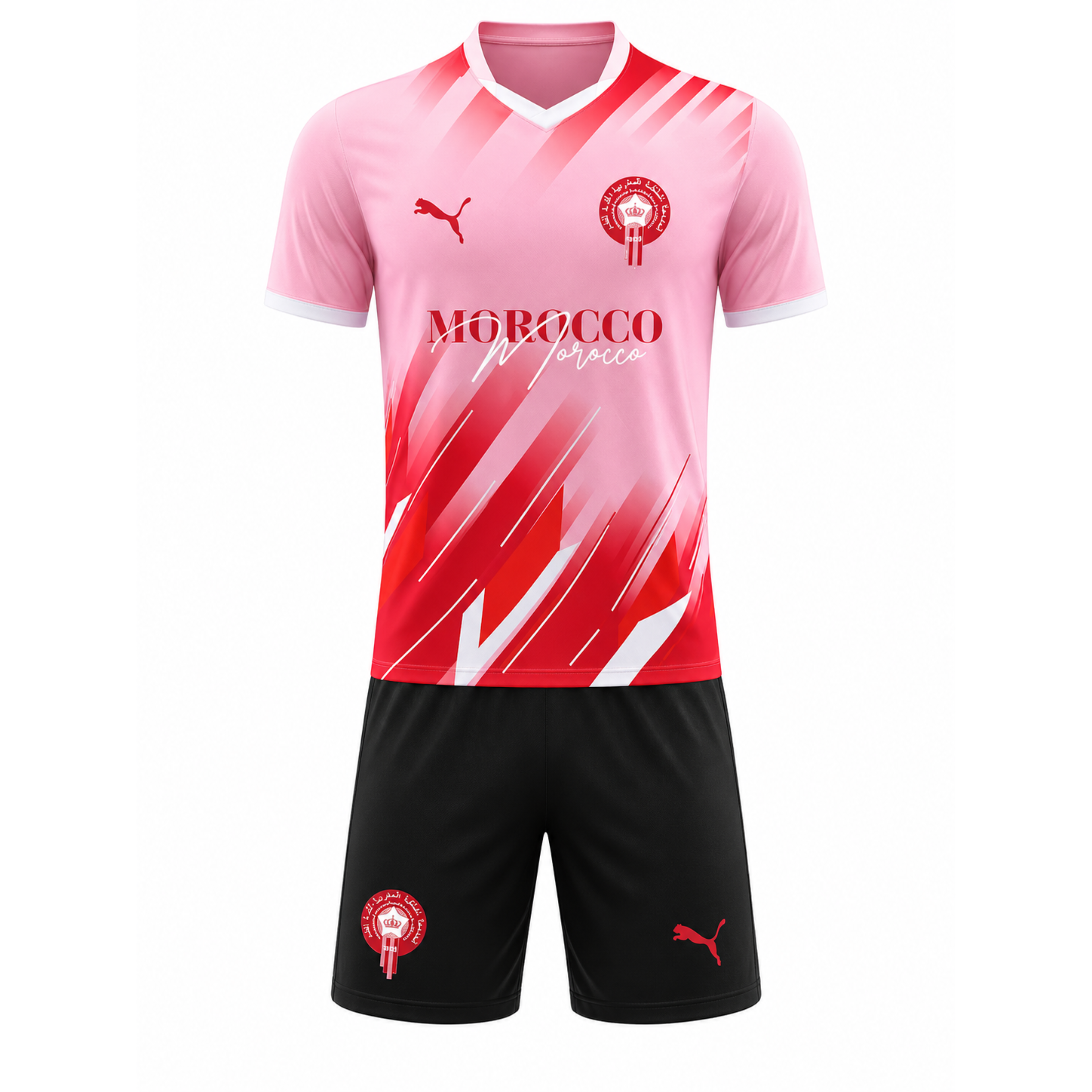 Morocco Jersey - Blush Pink