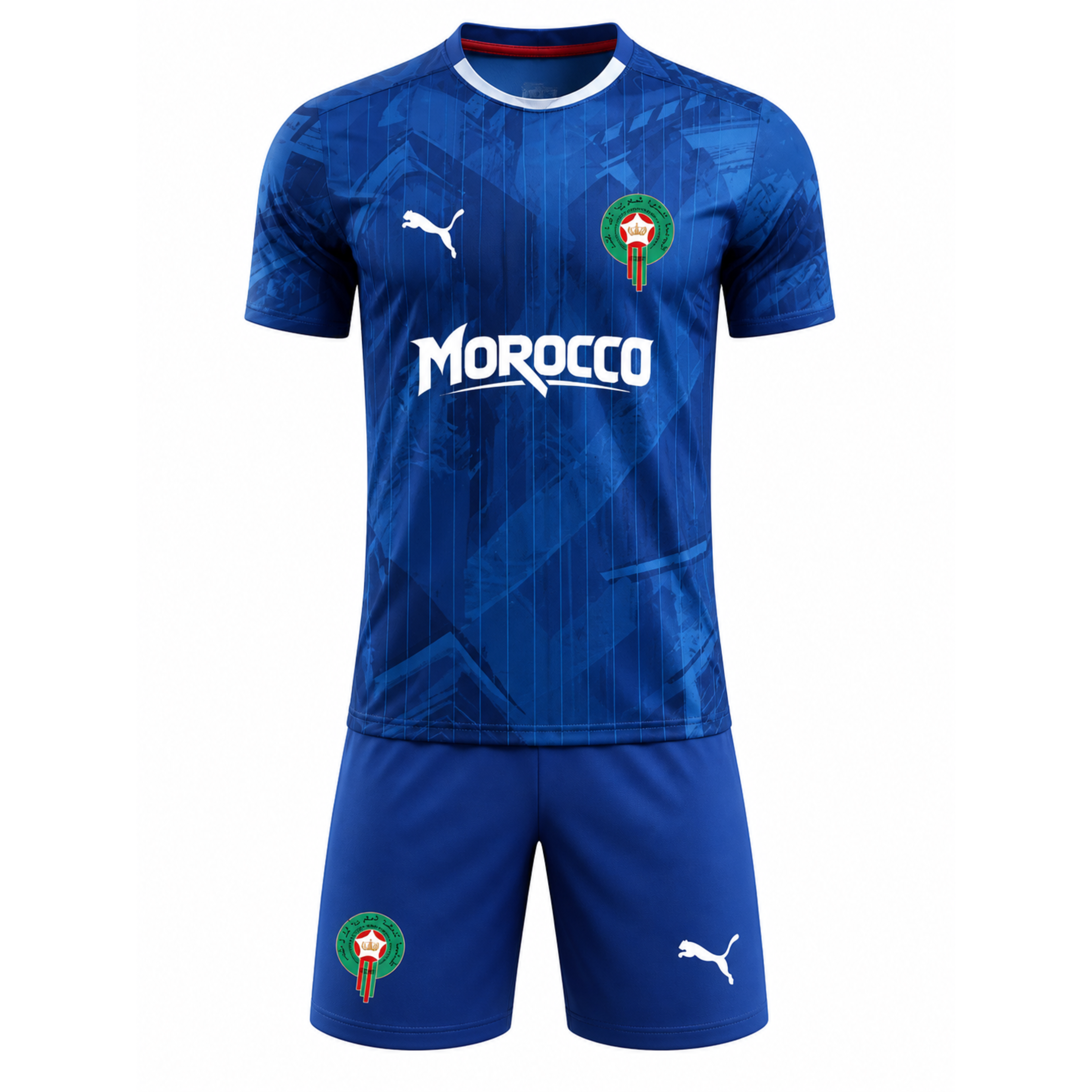 Morocco Jersey - Shadow Blue