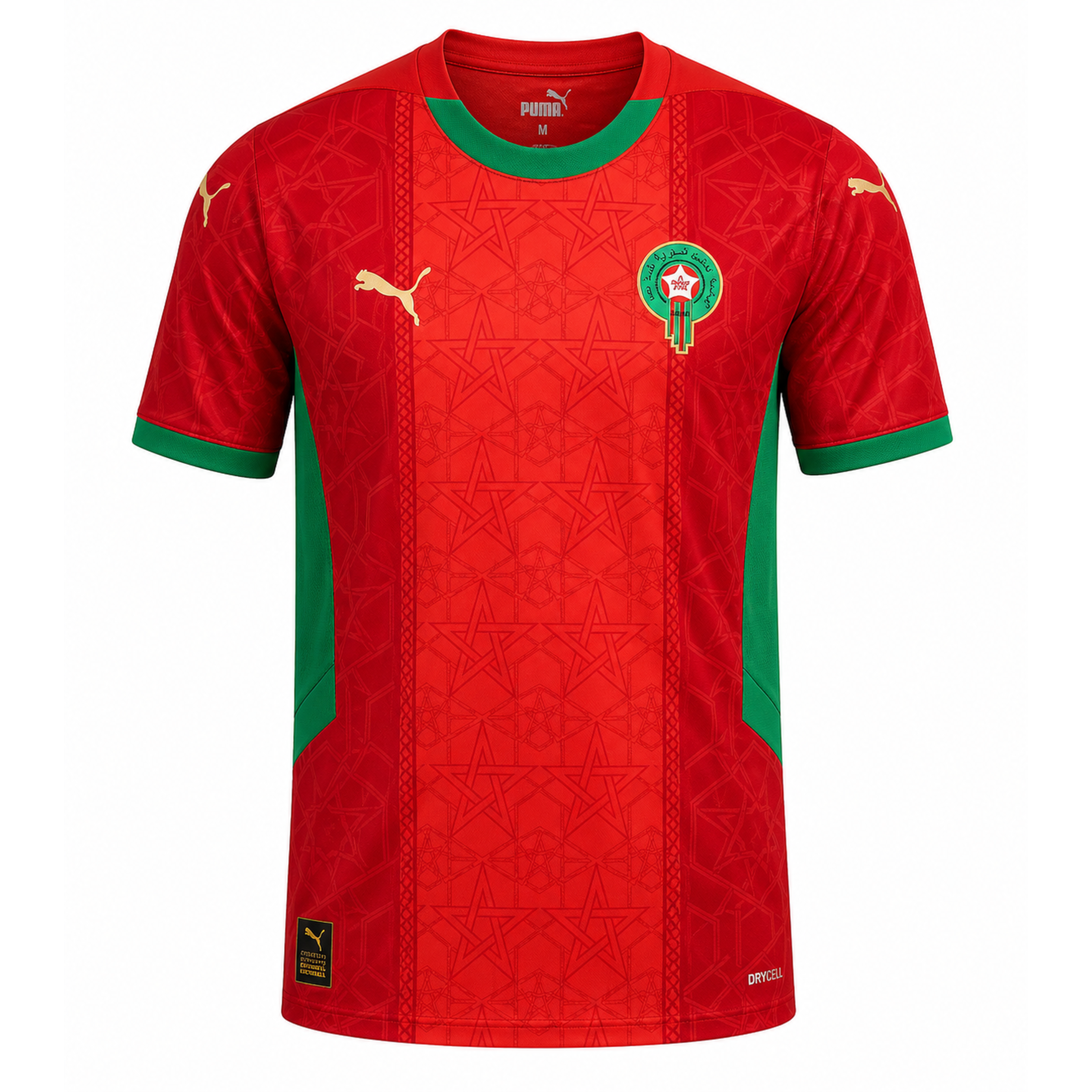 Morocco Jersey - Classic Red