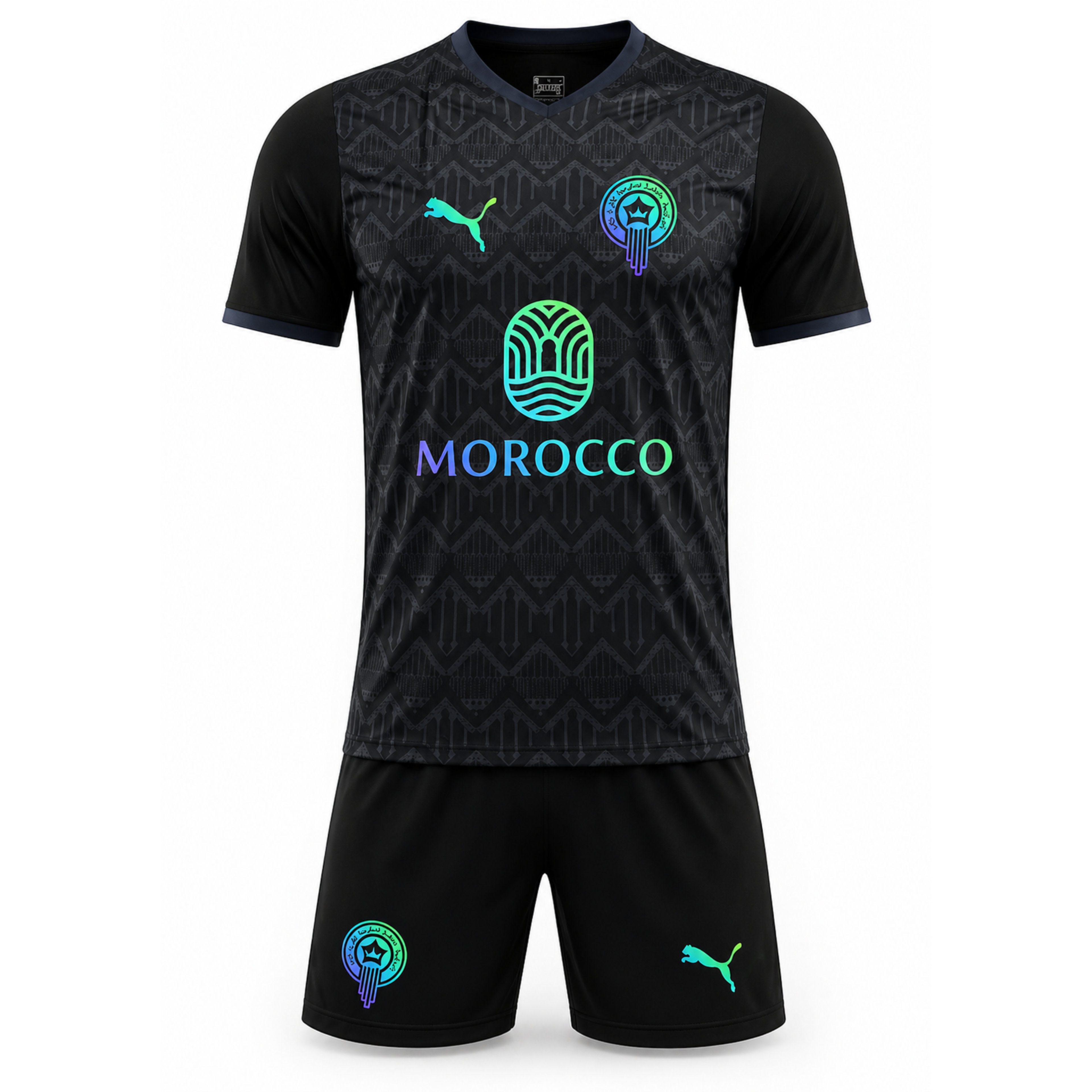 Morocco Jersey - Hologram Edition