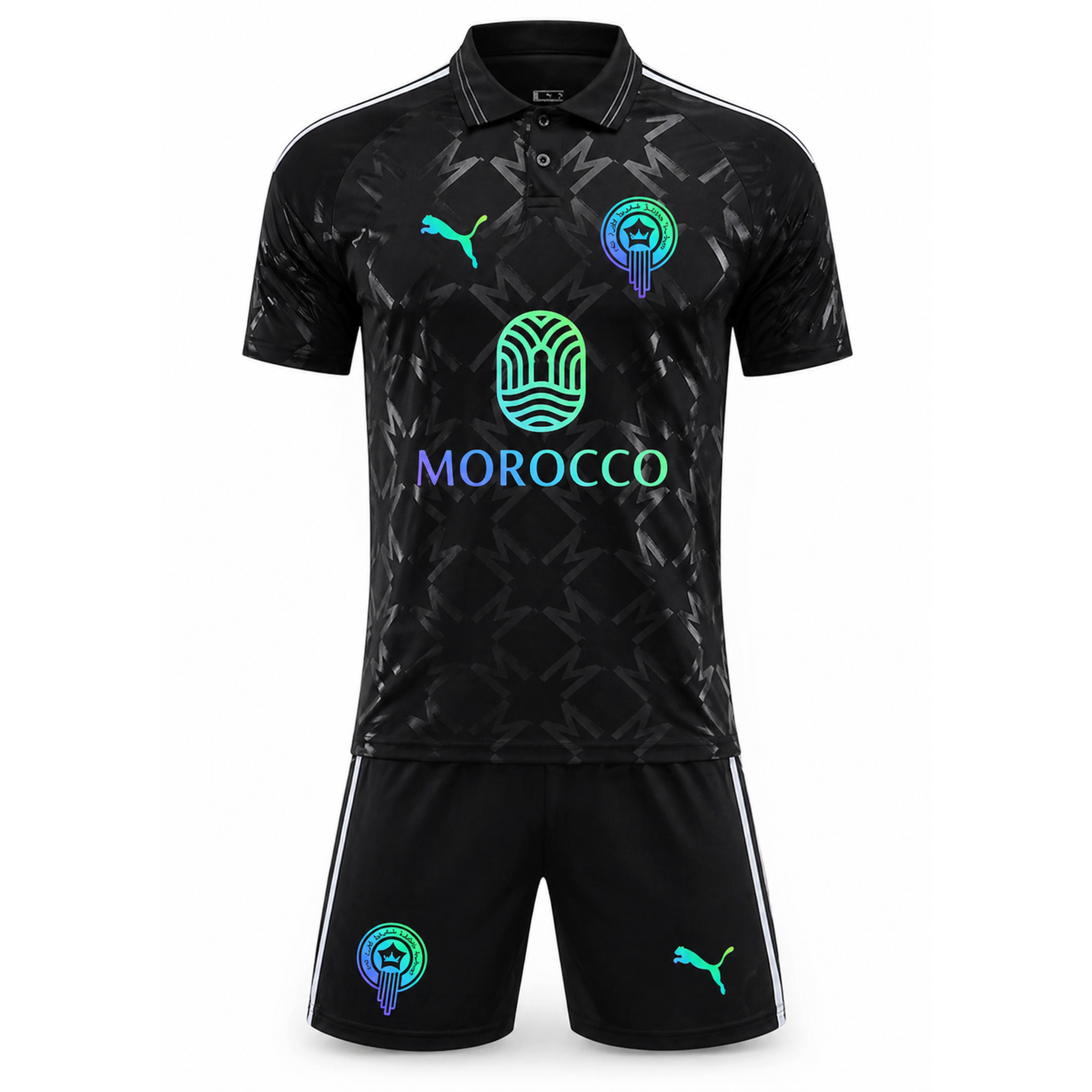 Morocco Polo Jersey - Hologram Edition