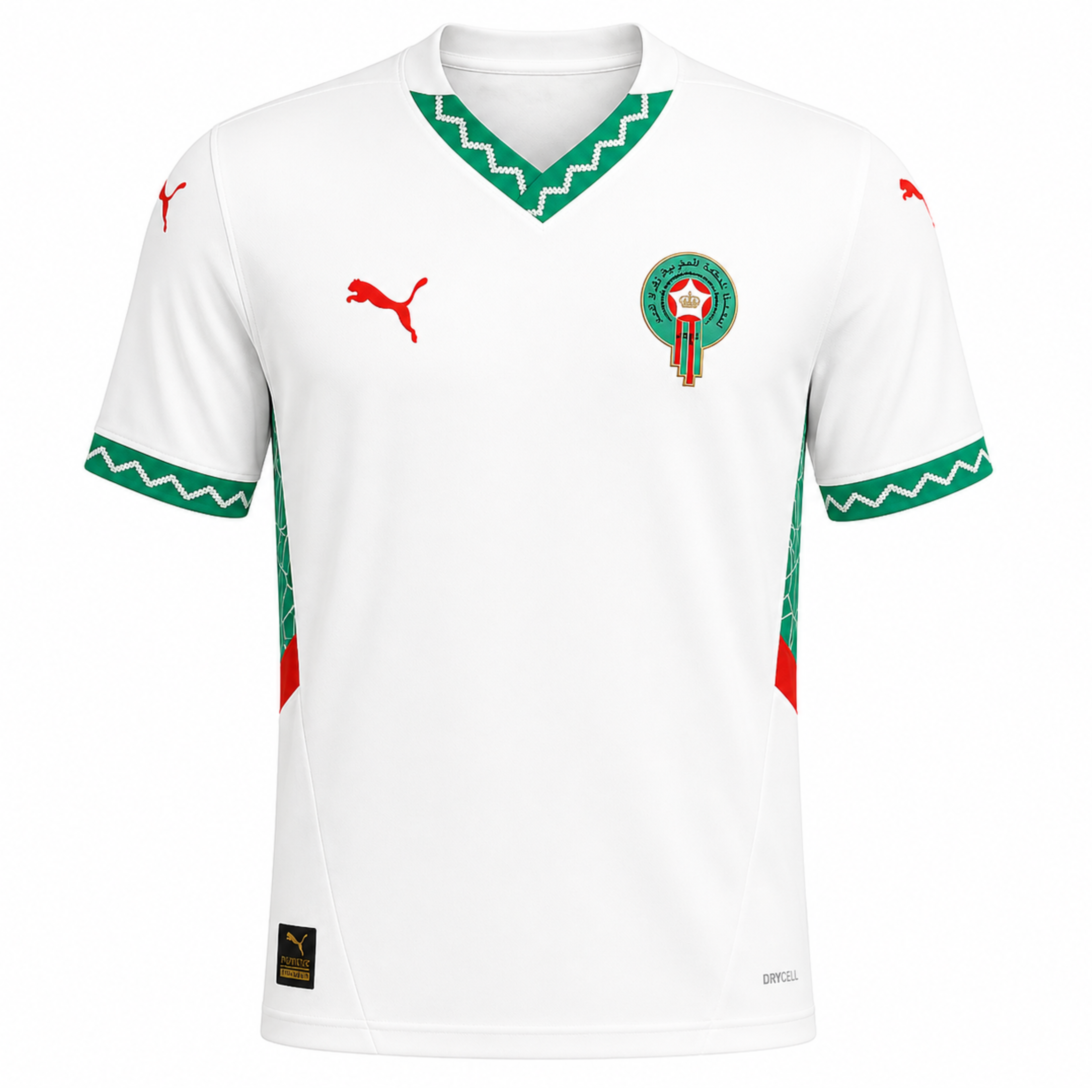 Morocco Jersey - Classic White