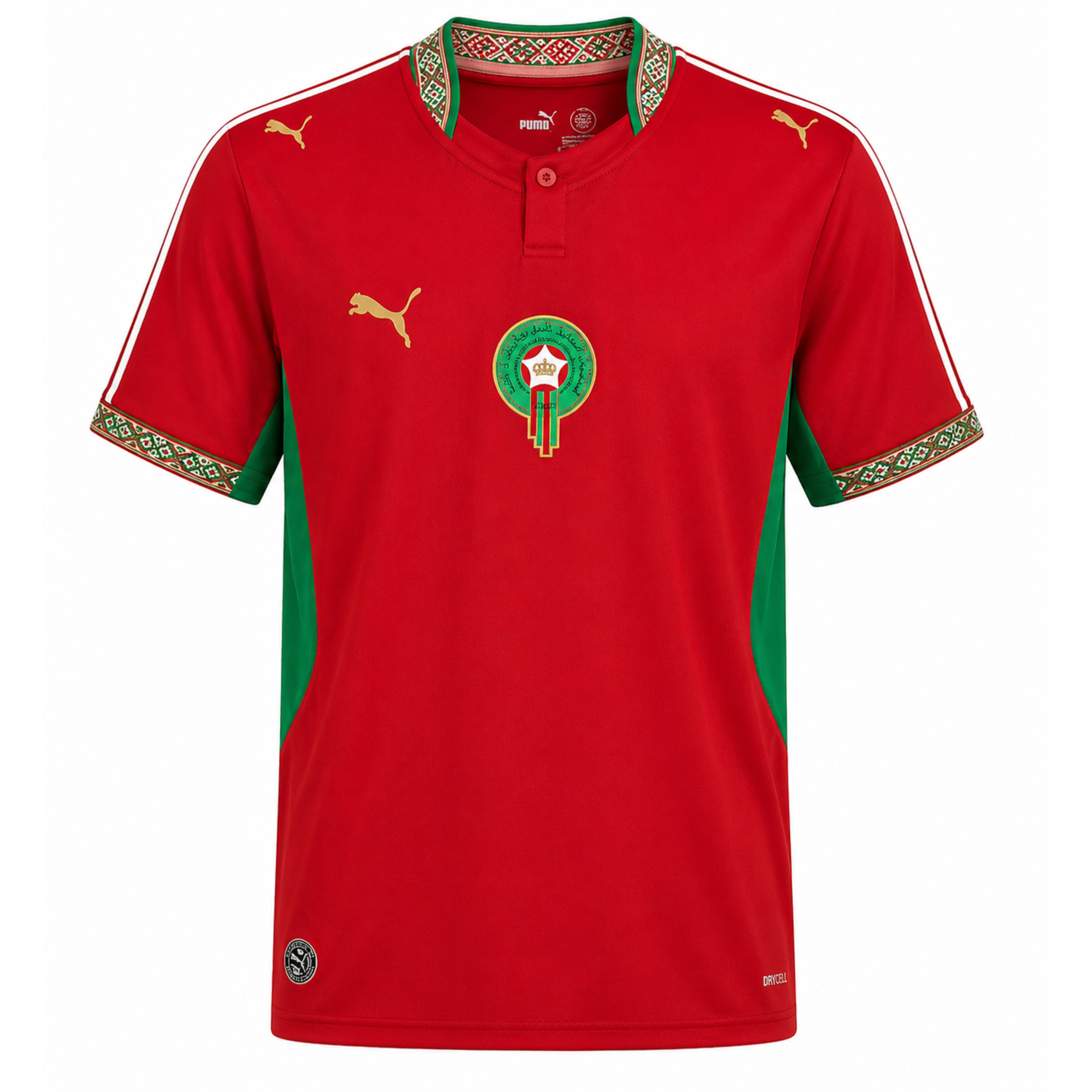 Morocco Jersey - Royal Atlas Red