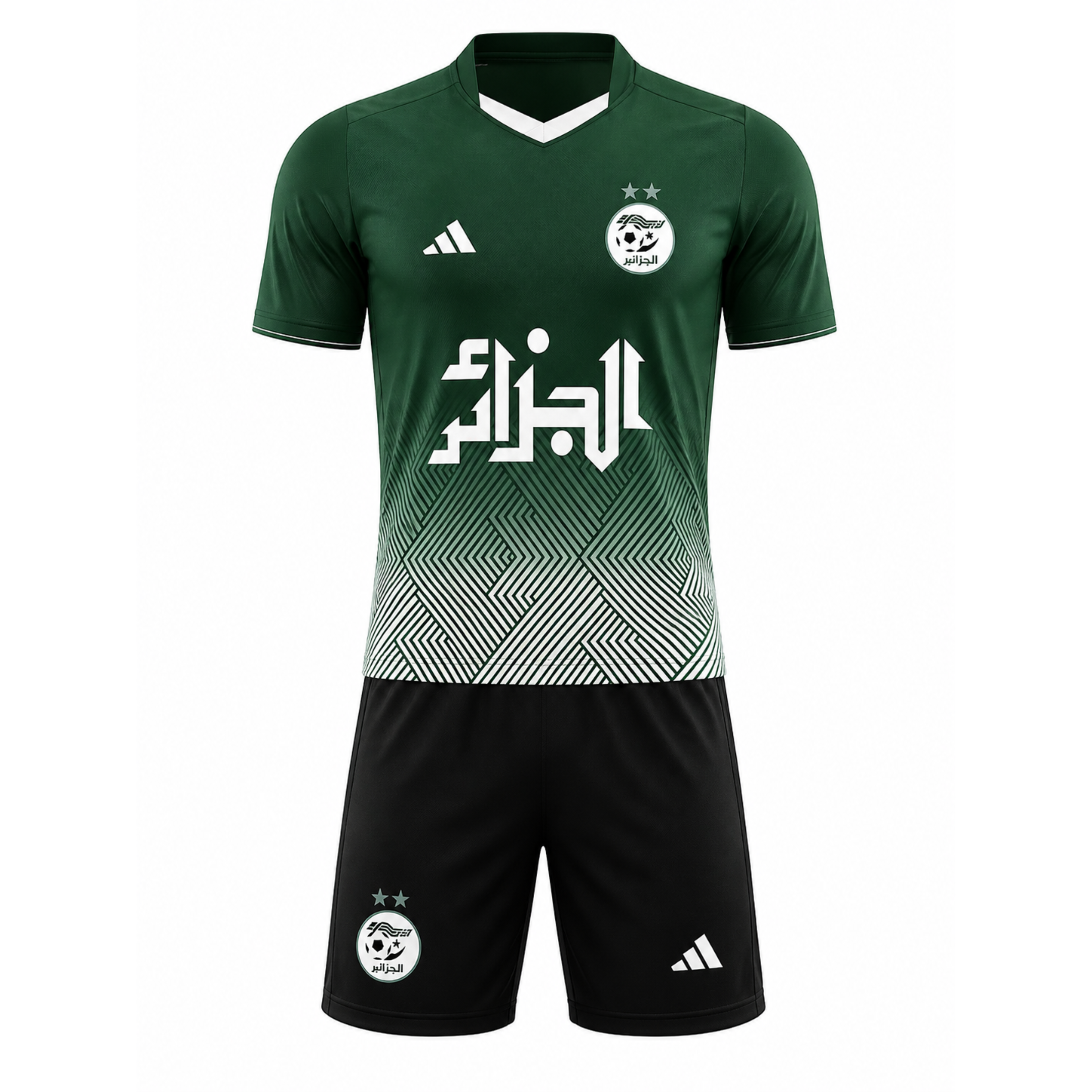 Algeria Jersey - Fennec Green