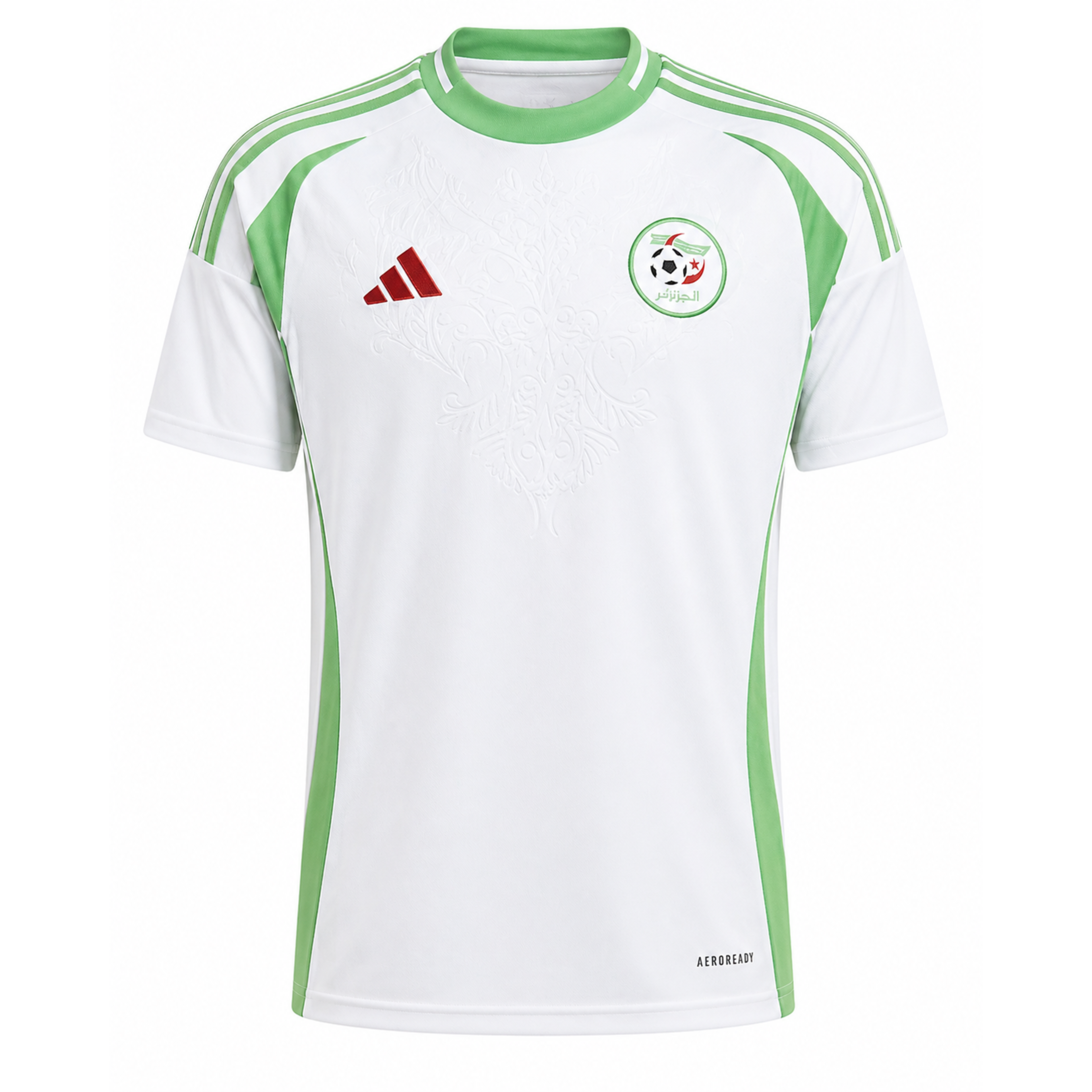Algeria Jersey - El Khadra White