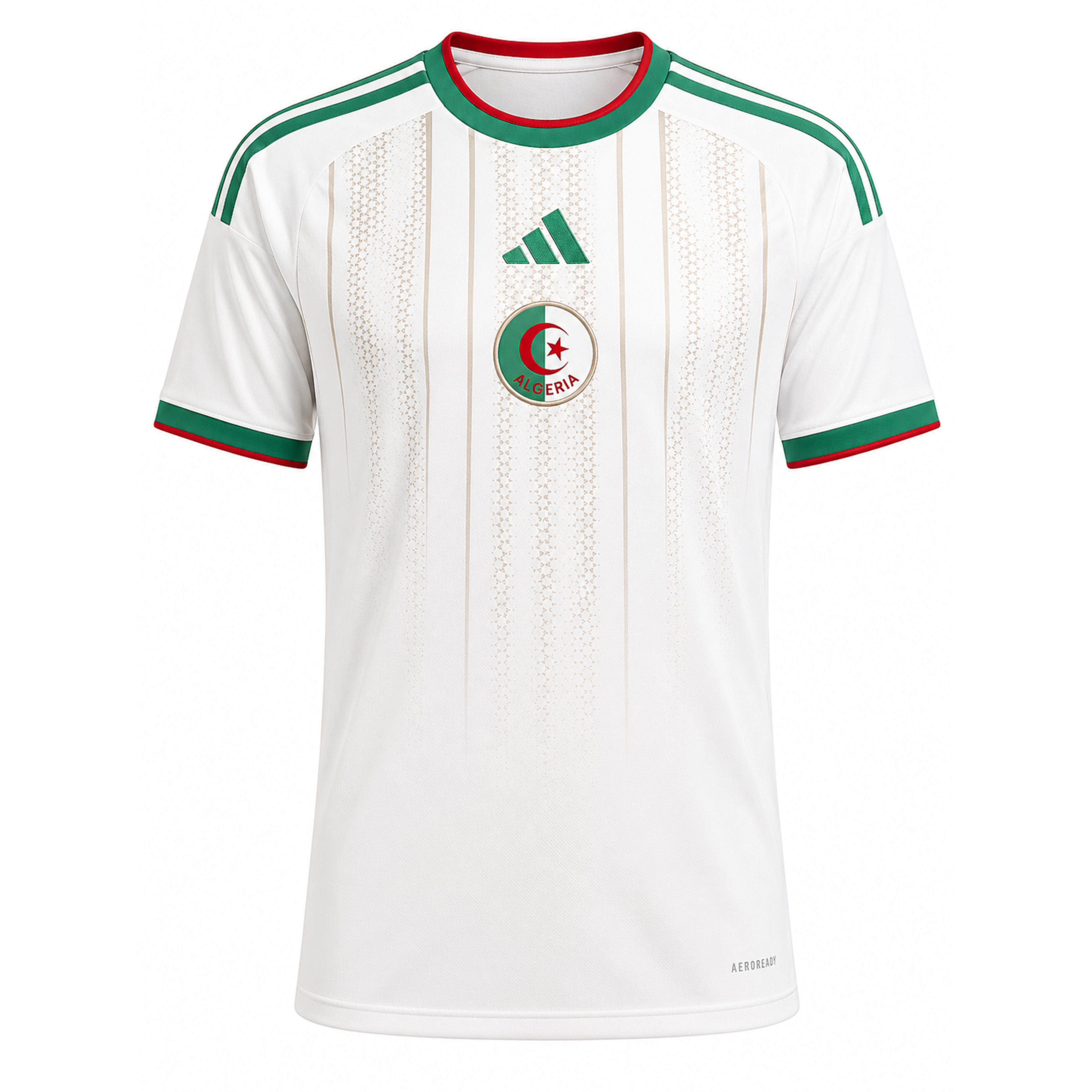 Algeria Jersey - Legacy White