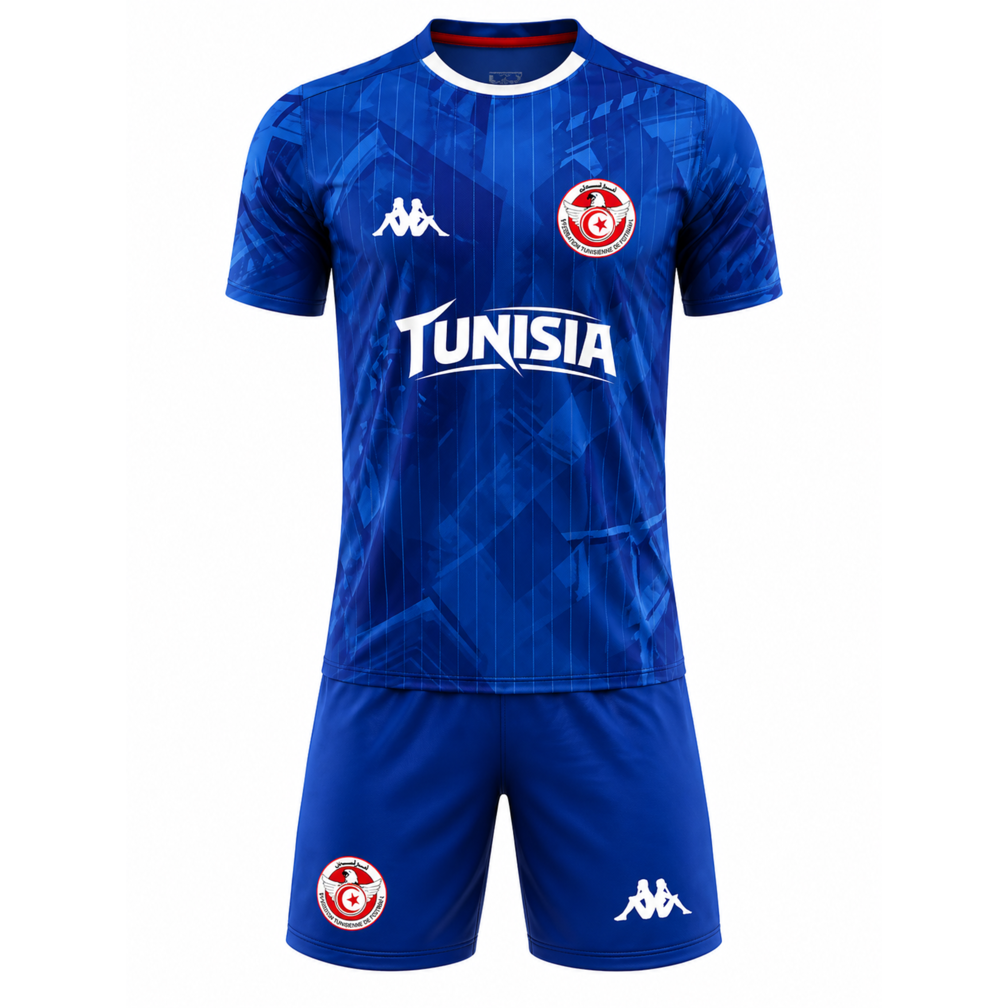 Tunisia Jersey – Shadow Blue