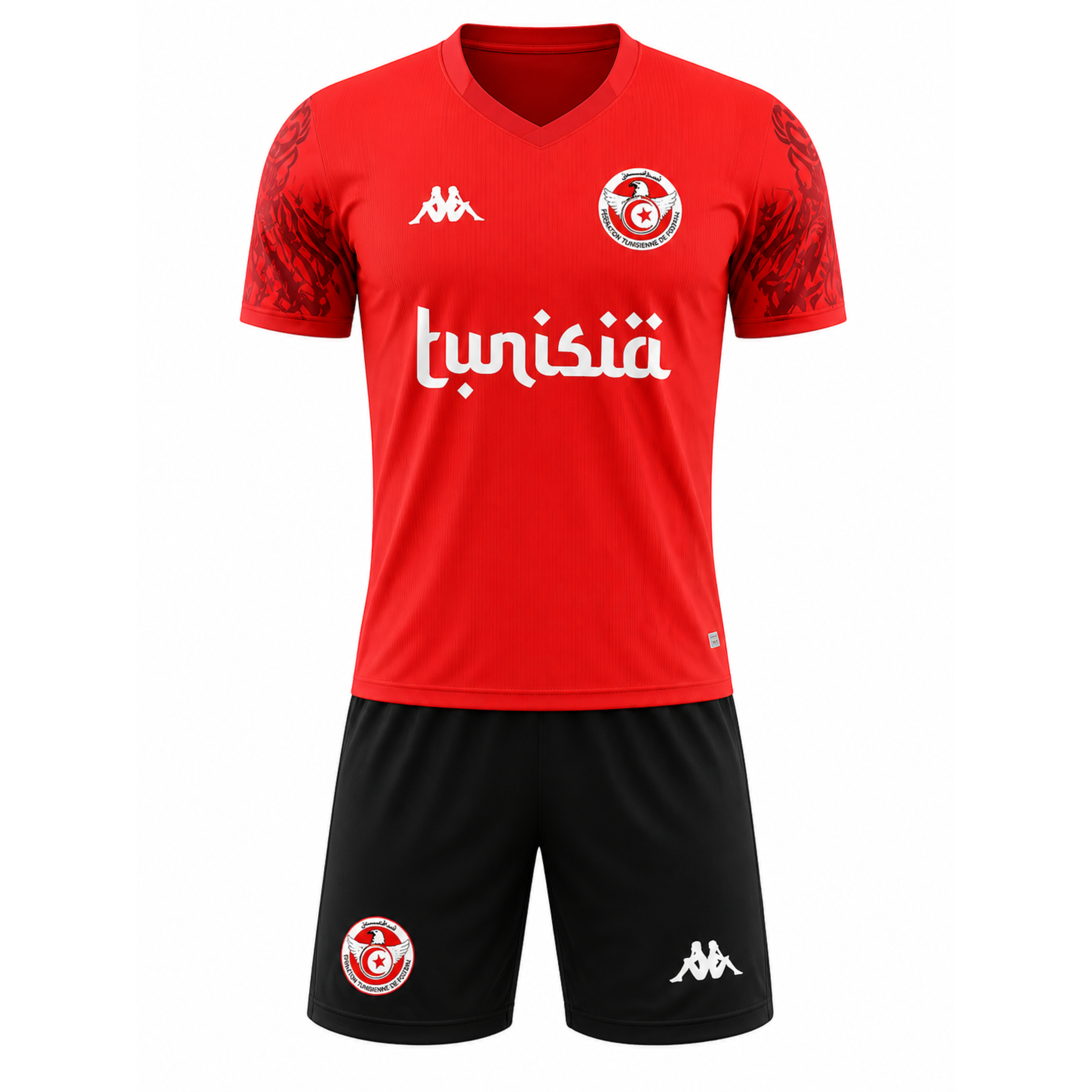 Tunisia Jersey – Classic Red