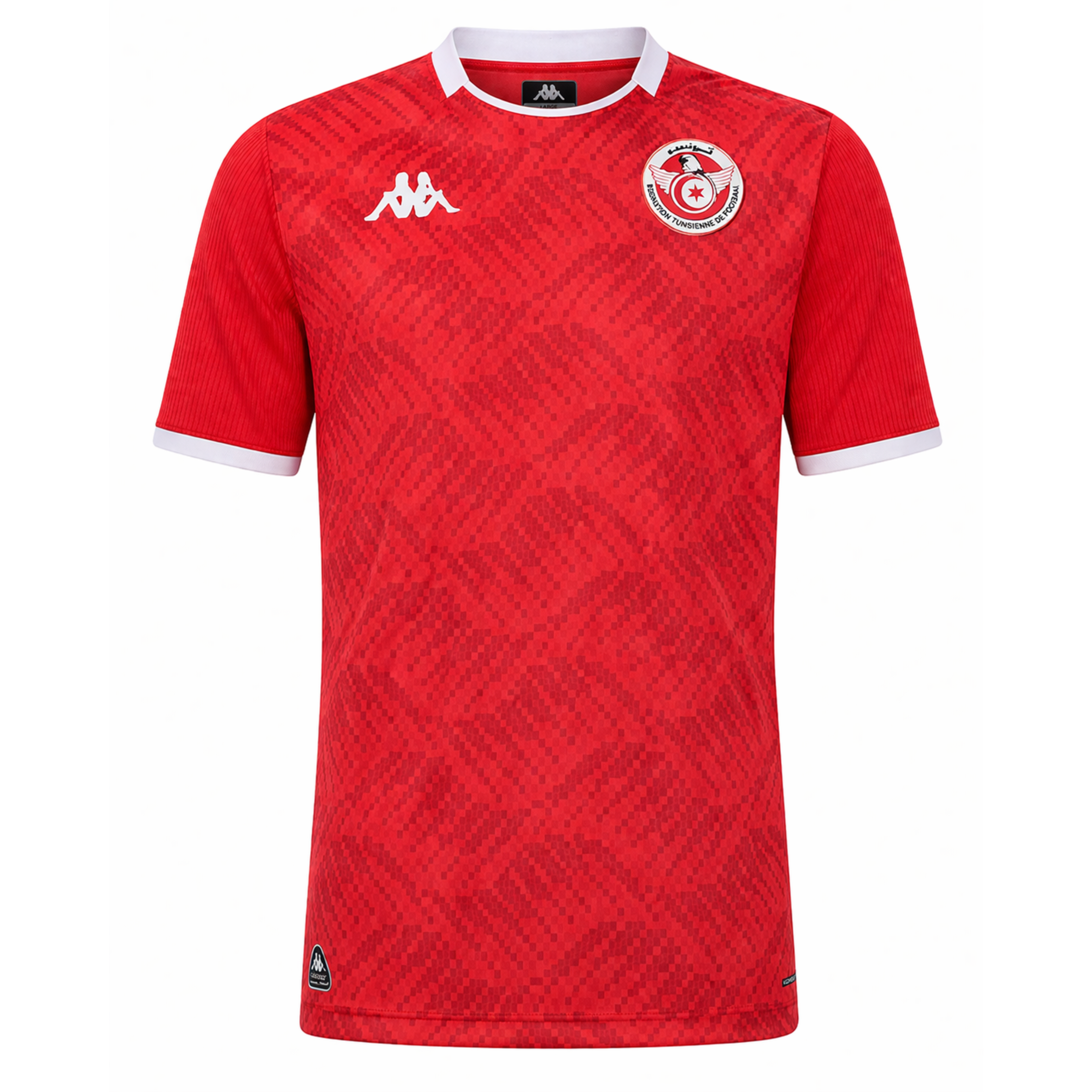 Tunisia Jersey – Classic Red