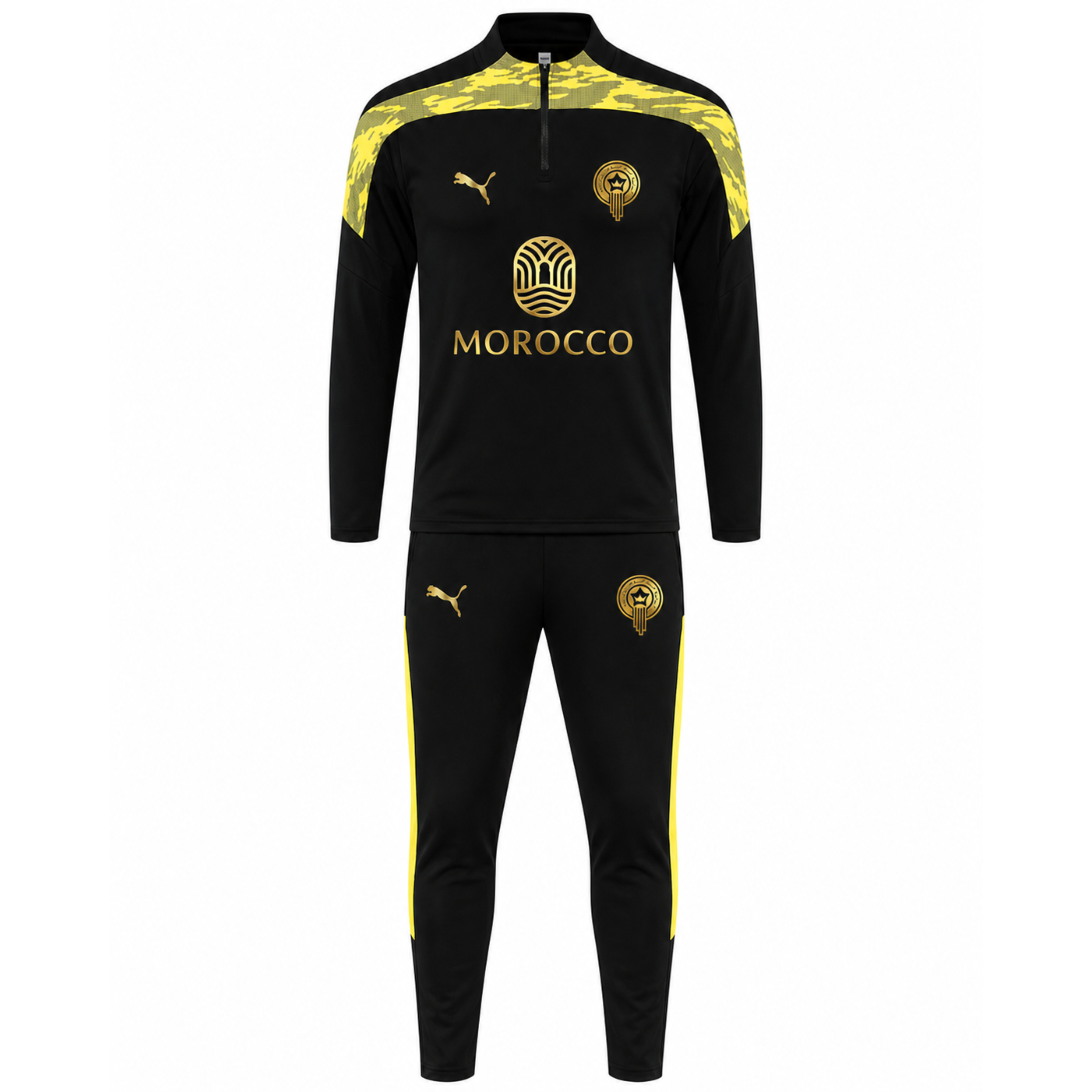 Morocco Tracky V2 – Gold Hologram Edition