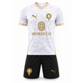 Morocco Jersey V2 – White Gold Hologram Edition