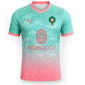 Morocco Jersey - Aqua Fade / Coral